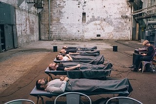 Relaxation Circuit, 2015, participatory installation, Tom Jones 