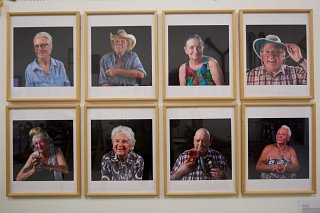 2. 'Kandos Elders' 2017 photographed by Ian Hobbs