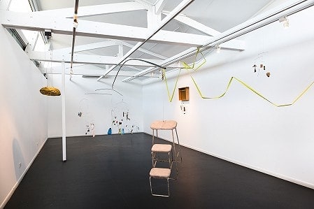 Rebecca Gallo, Lifted, installation view at Peacock Gallery 2019, photo: Document Photography 