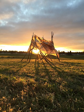 Ngurra bayali - Country speaking