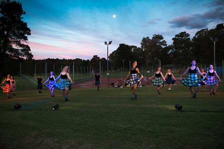 2. Annemaree Dalziel, Whispers in the Grass, 2017.  photo Alex Wisser 