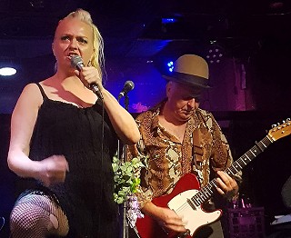 White Knuckle Fever at Marrickville Bowlo